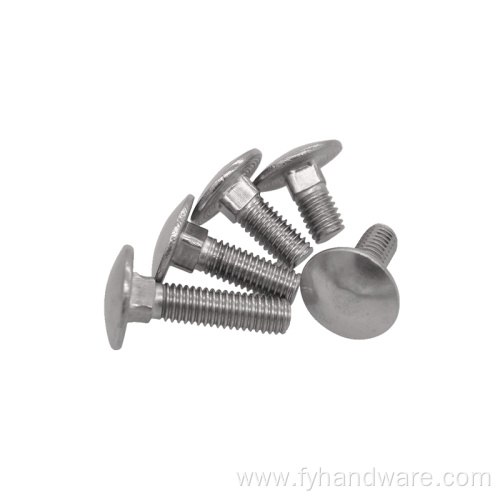 High Strength Din603 round head Carriage Bolt